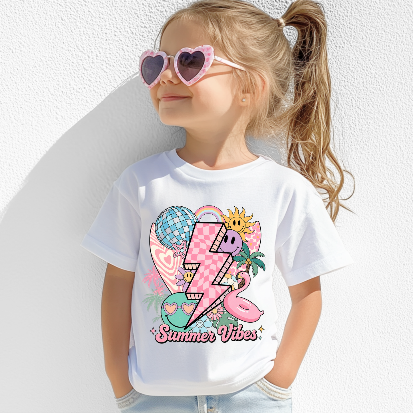 Summer Vibes Kids' Tee & Toddler Tee