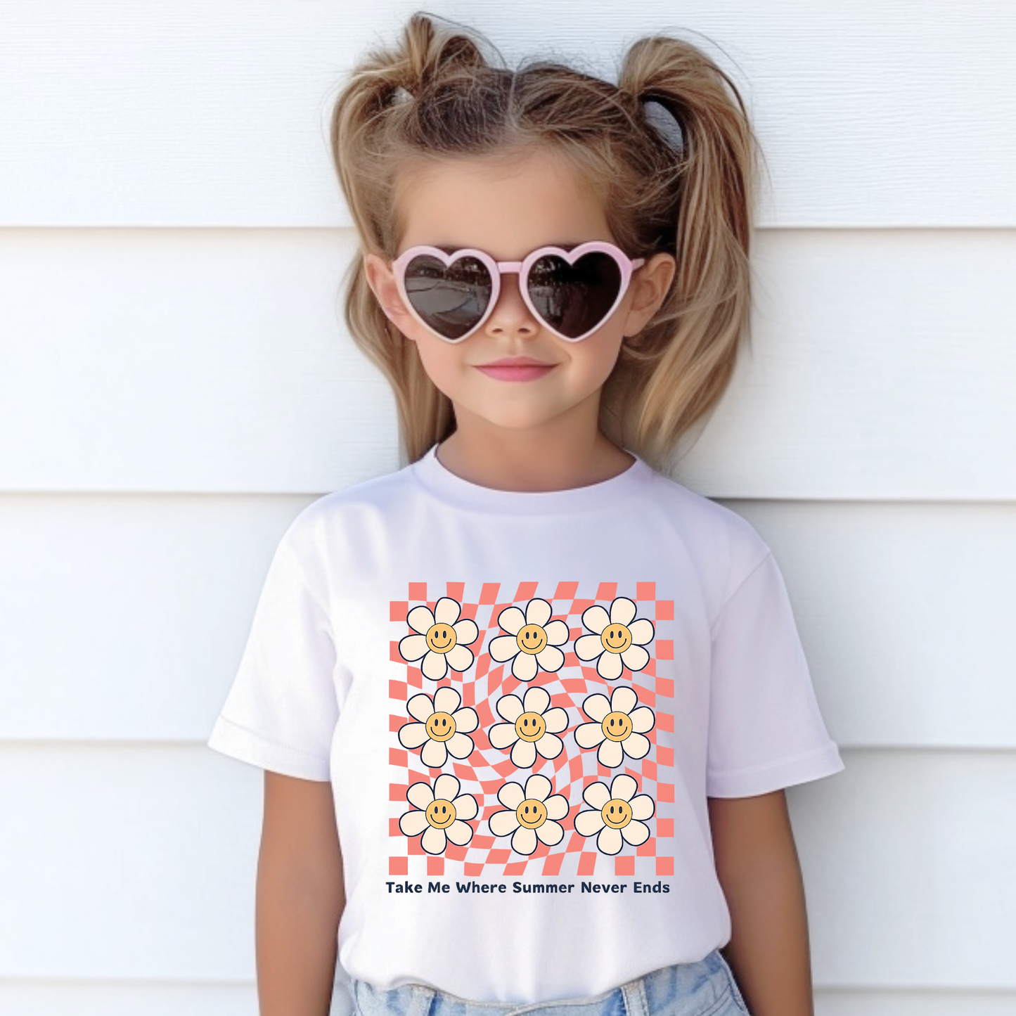 Take Me Where Summer Never Ends Kids' Tee & Toddler Tee