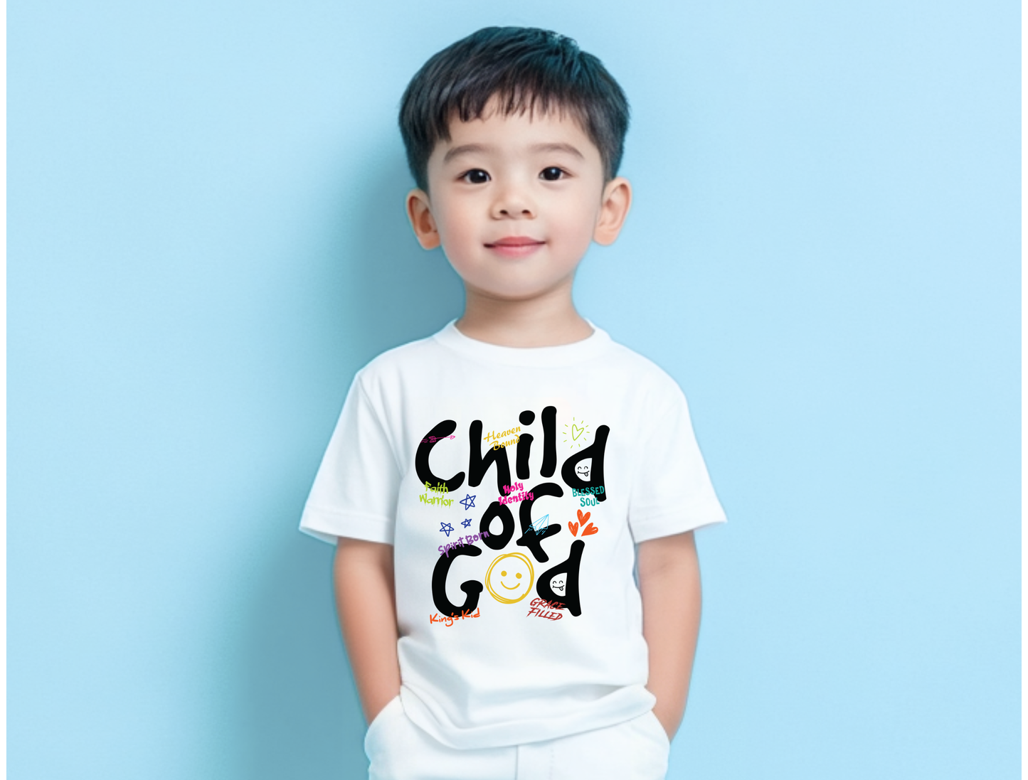 Child of God | Kids' Graphic Tee & Crewneck