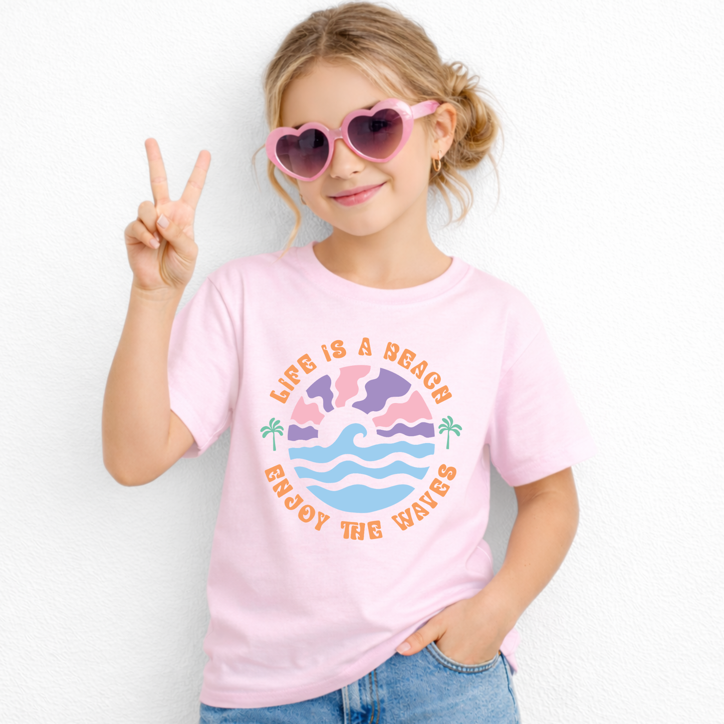 Life Is A Beach Kids' Tee & Hoodie