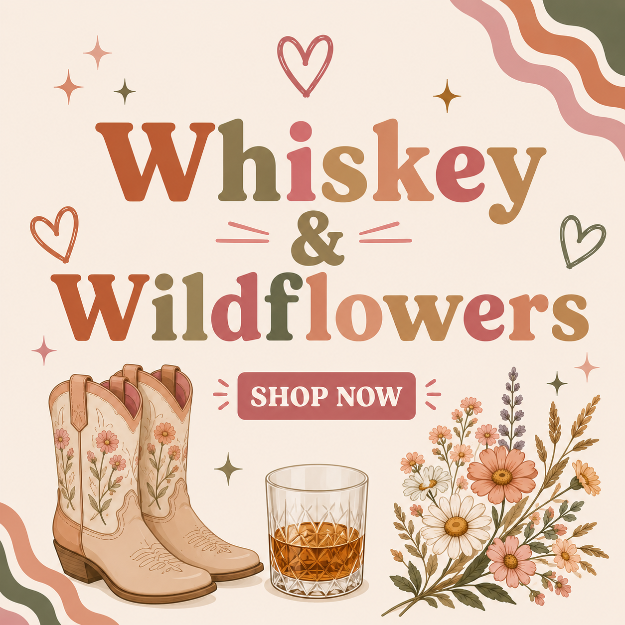 Whiskey & Wildflowers