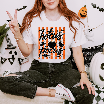 Hocus Pocus | Halloween Graphic Tee & Crewneck
