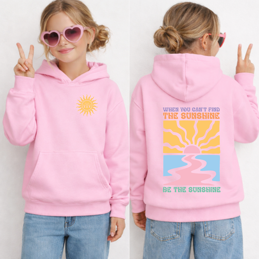 Be The Sunshine Kids' Tee & Hoodie
