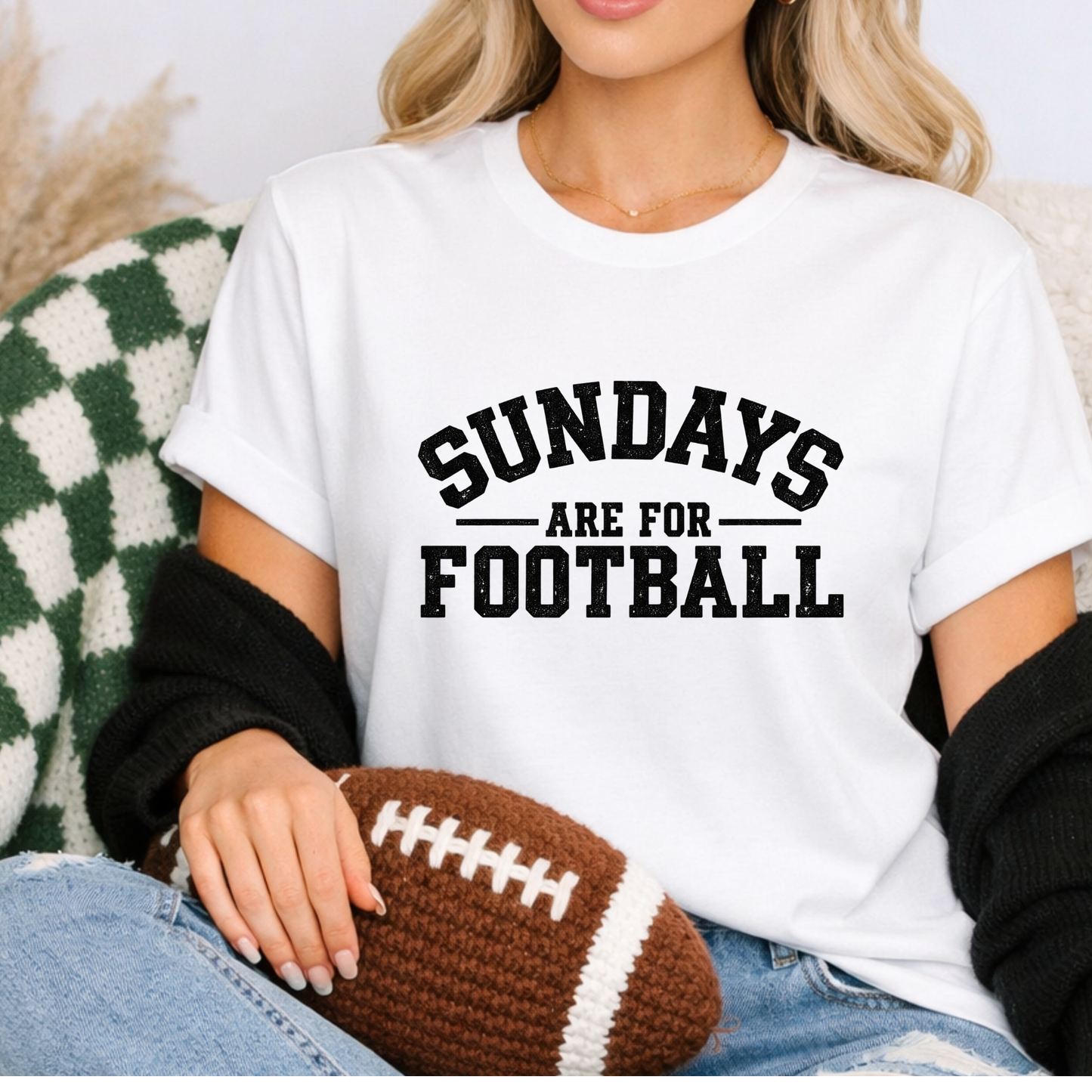 Sundays Are For Football | Tee & Crewneck