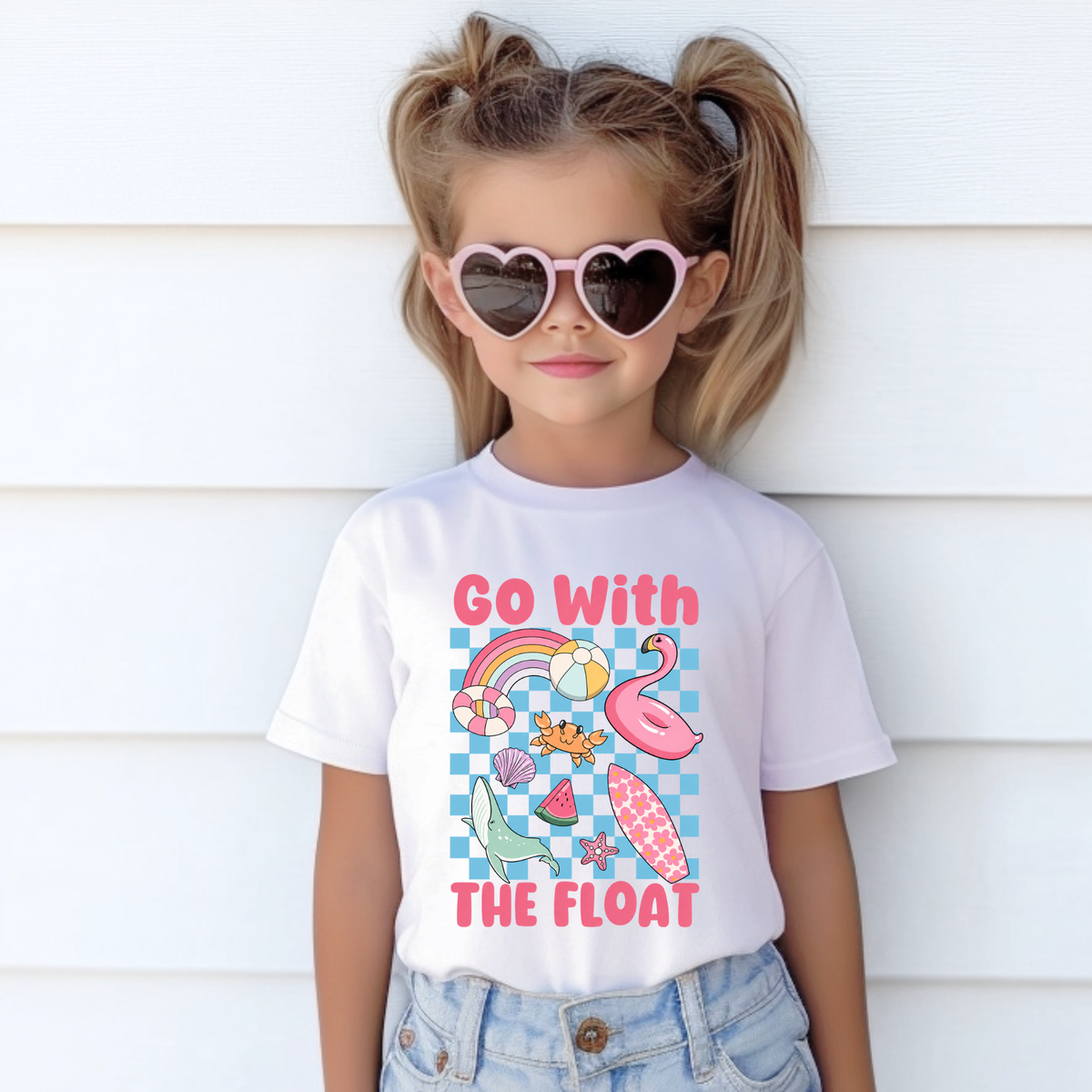Go With The Float Kids' Tee & Toddler Tee