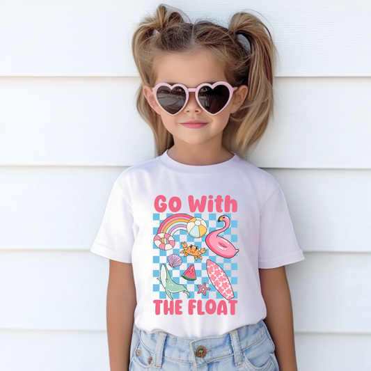 Go With The Float Kids' Tee & Toddler Tee