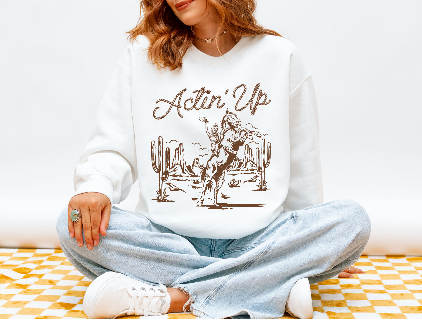 Actin' Up Kids & Adult Tee & Crewneck