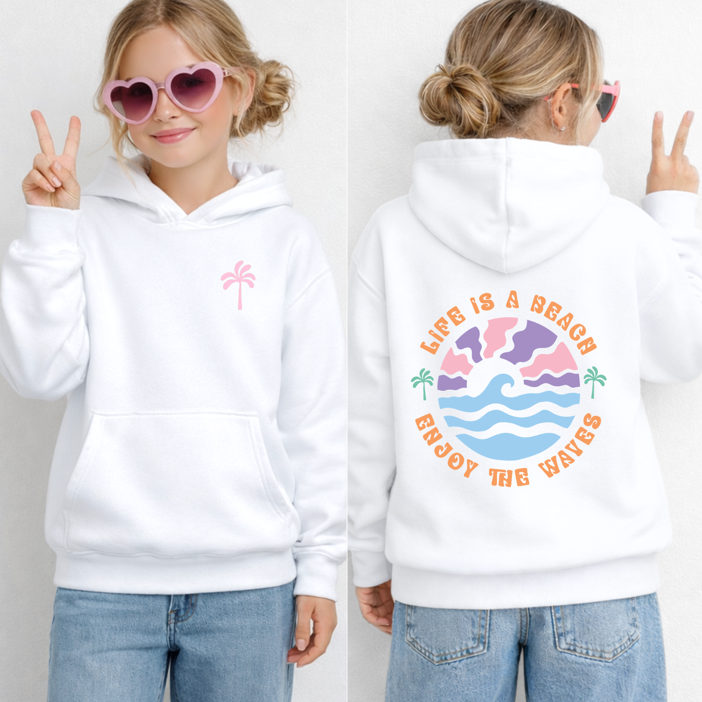 Life Is A Beach Kids' Tee & Hoodie