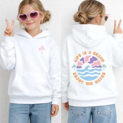 Life Is A Beach Kids' Tee & Hoodie