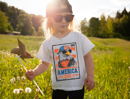 America 250 Kids' Graphic Tee & Sweatshirt
