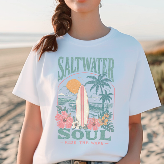 Saltwater Soul | Graphic Tee