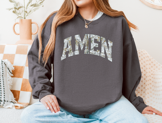 AMEN Varsity Graphic Tee & Sweatshirt