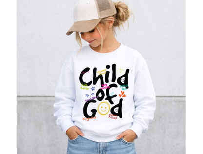 Child of God | Kids' Graphic Tee & Crewneck