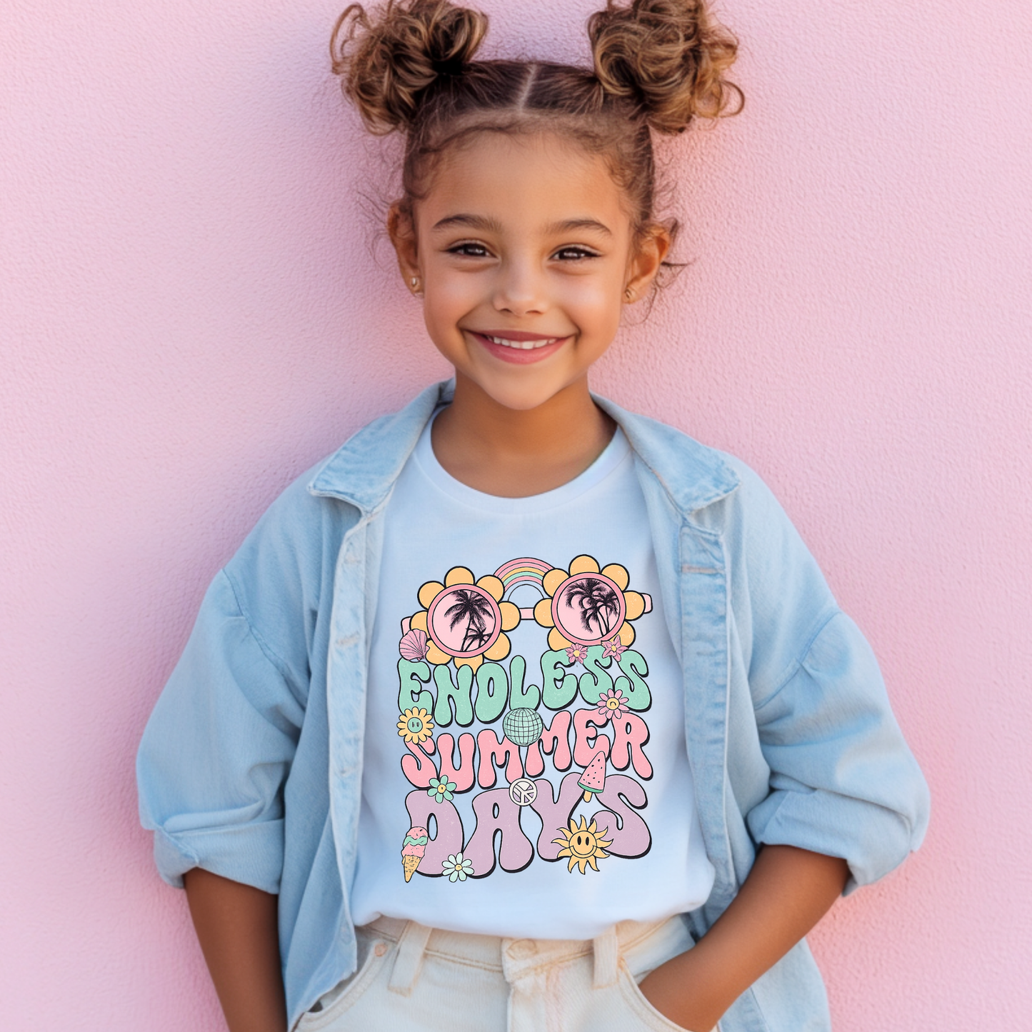 Endless Summer Days Kids' Tee & Toddler Tee