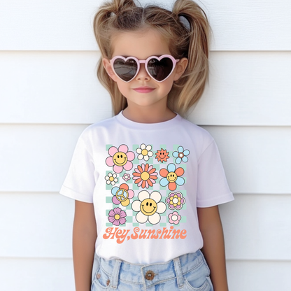 Hey, Sunshine! Kids' Tee & Toddler Tee