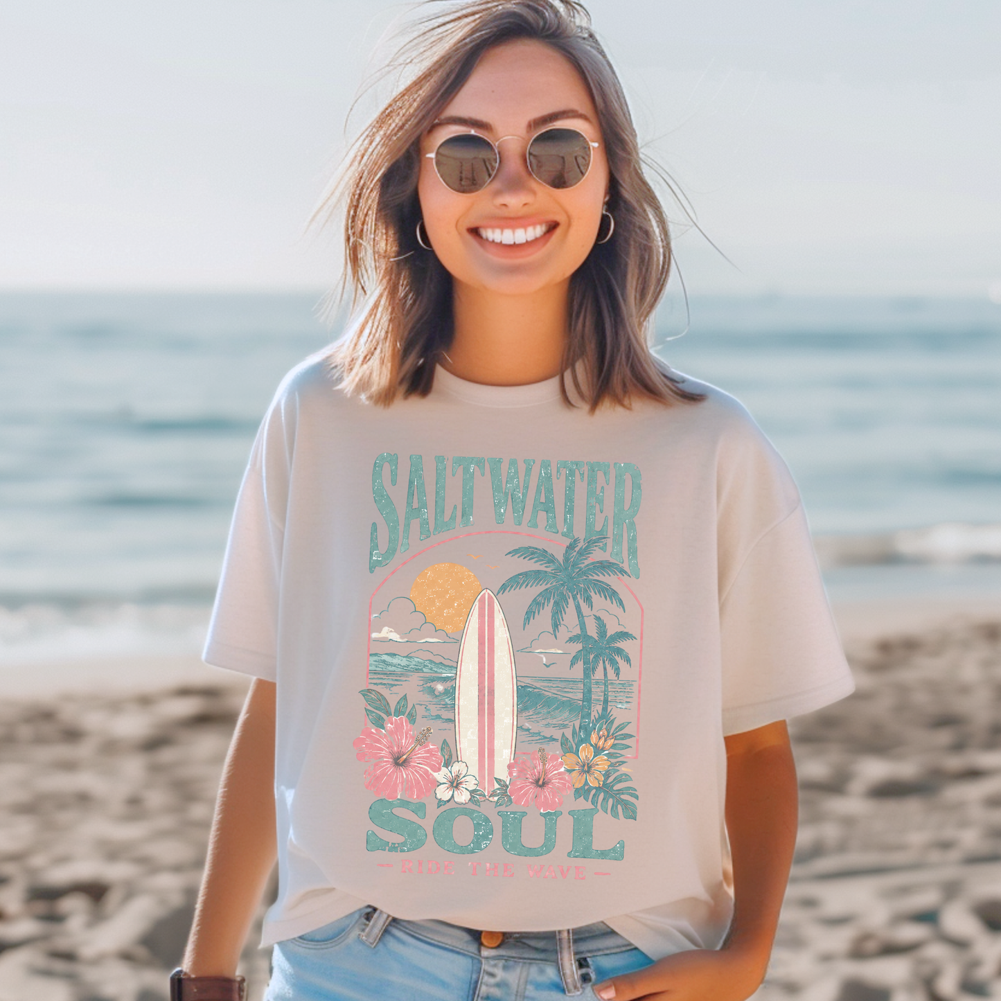 Saltwater Soul | Graphic Tee
