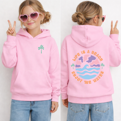 Life Is A Beach Kids' Tee & Hoodie