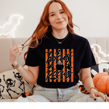Hocus Pocus | Halloween Graphic Tee & Crewneck