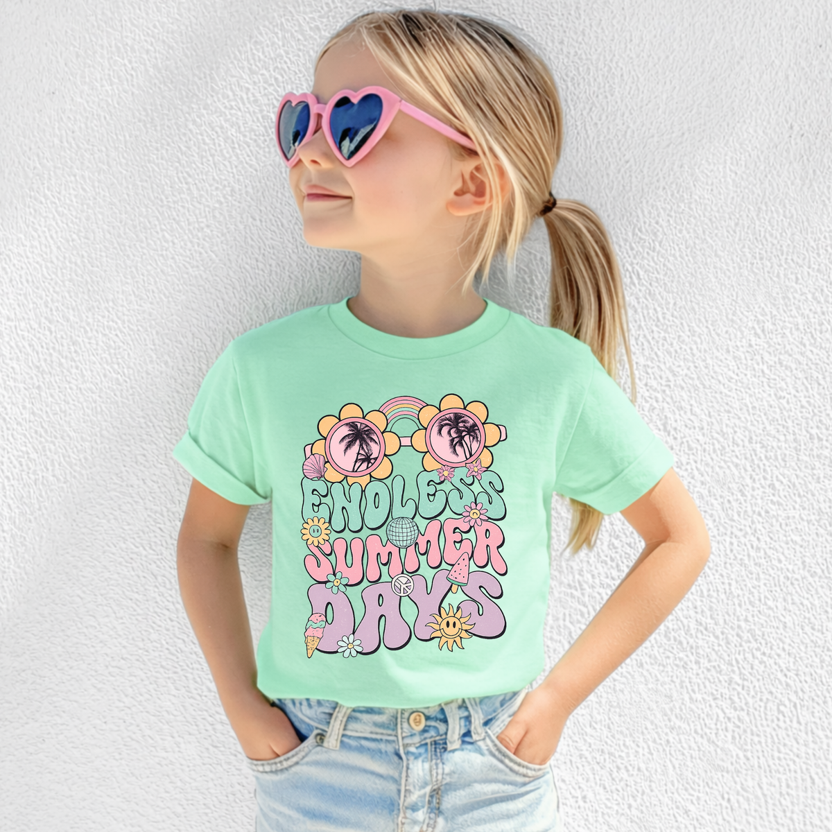 Endless Summer Days Kids' Tee & Toddler Tee