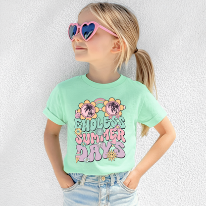 Endless Summer Days Kids' Tee & Toddler Tee