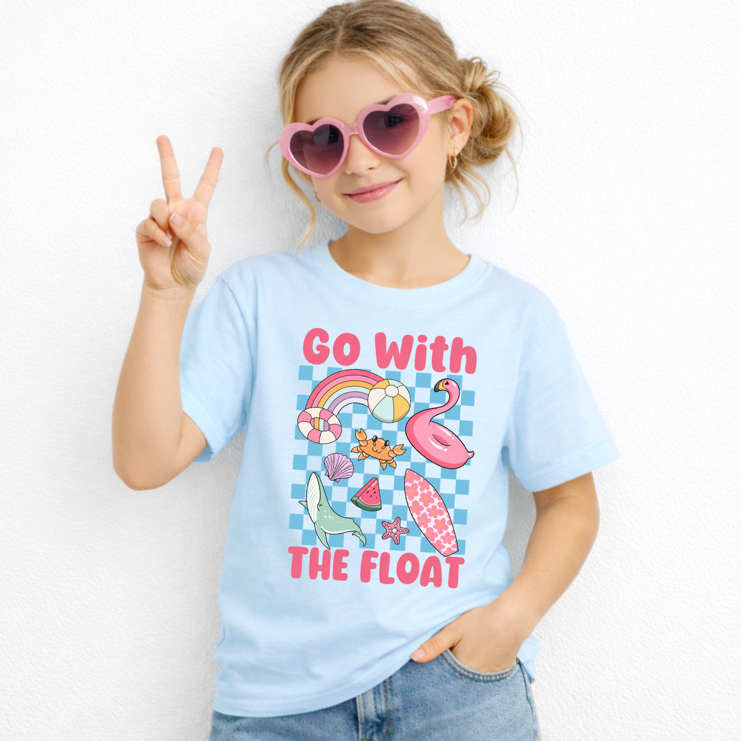 Go With The Float Kids' Tee & Toddler Tee