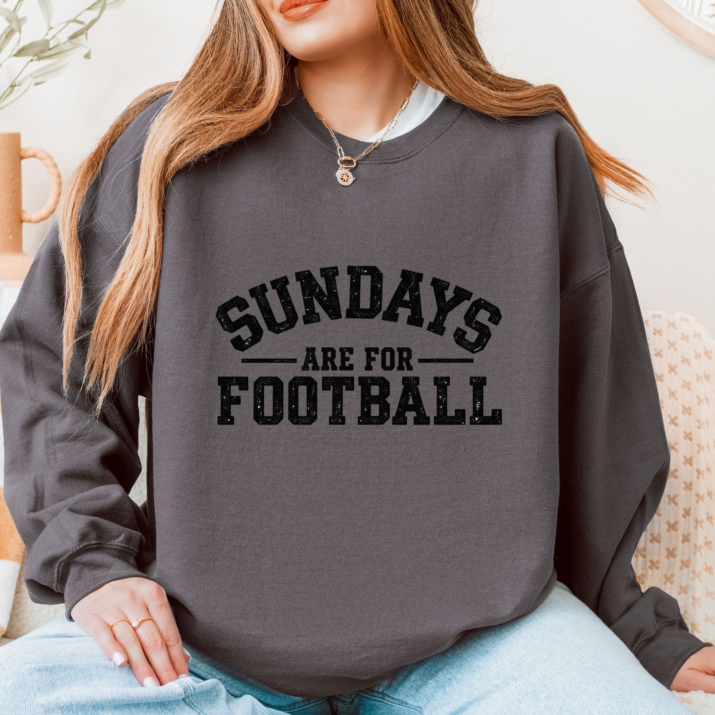 Sundays Are For Football | Tee & Crewneck
