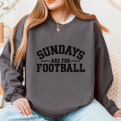 Sundays Are For Football | Tee & Crewneck