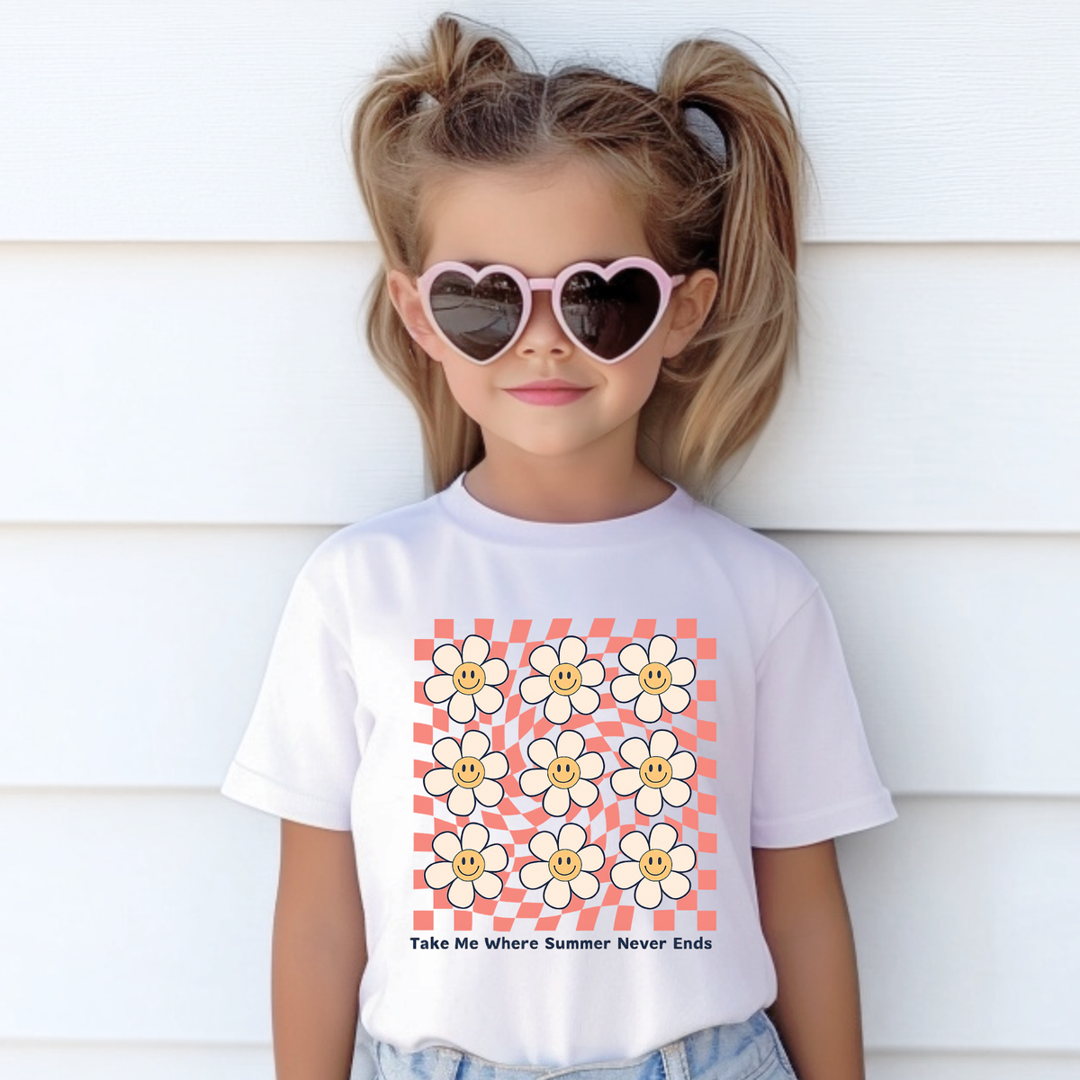 Take Me Where Summer Never Ends Kids' Tee & Toddler Tee