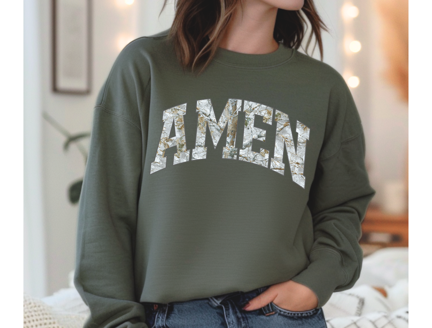 AMEN Varsity Graphic Tee & Sweatshirt