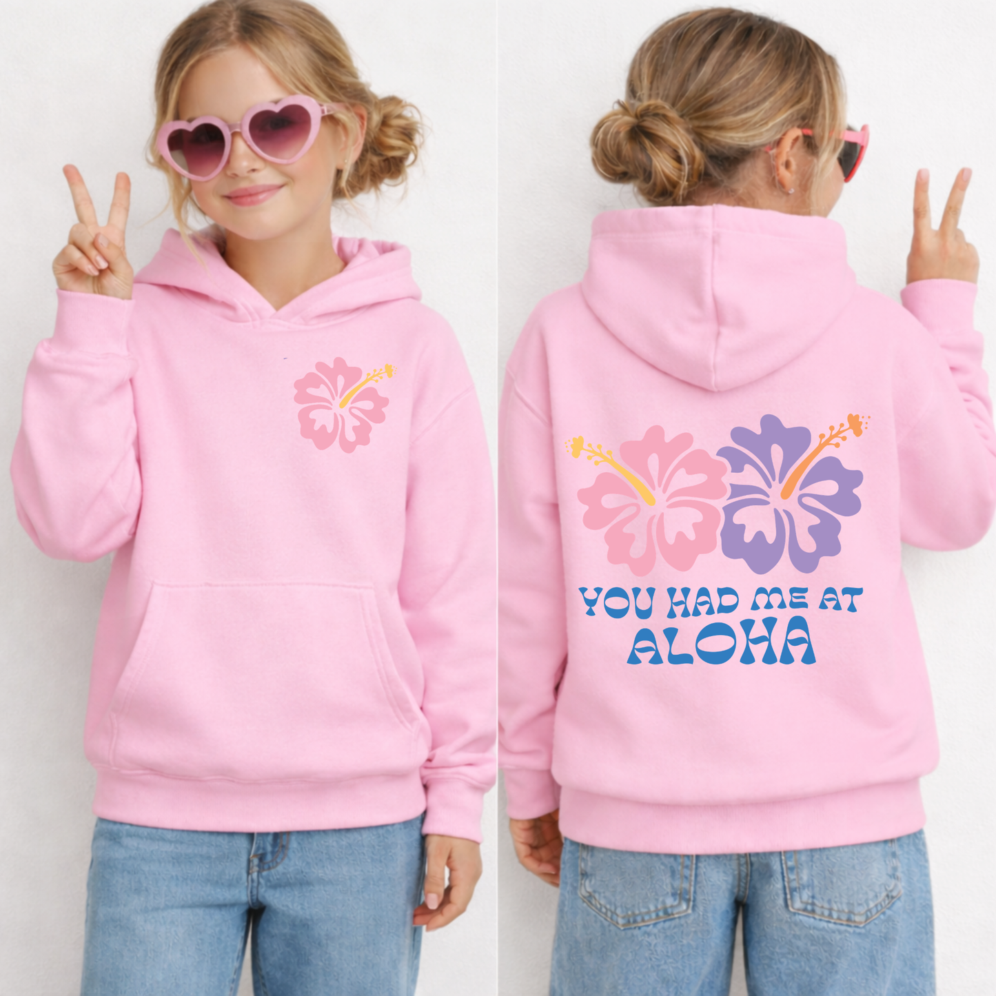 You Had Me at Aloha Kids' Tee & Hoodie