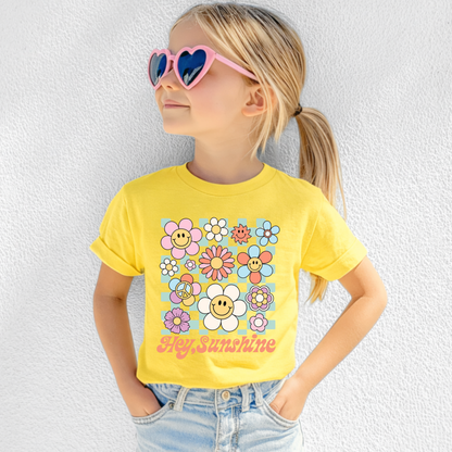 Hey, Sunshine! Kids' Tee & Toddler Tee
