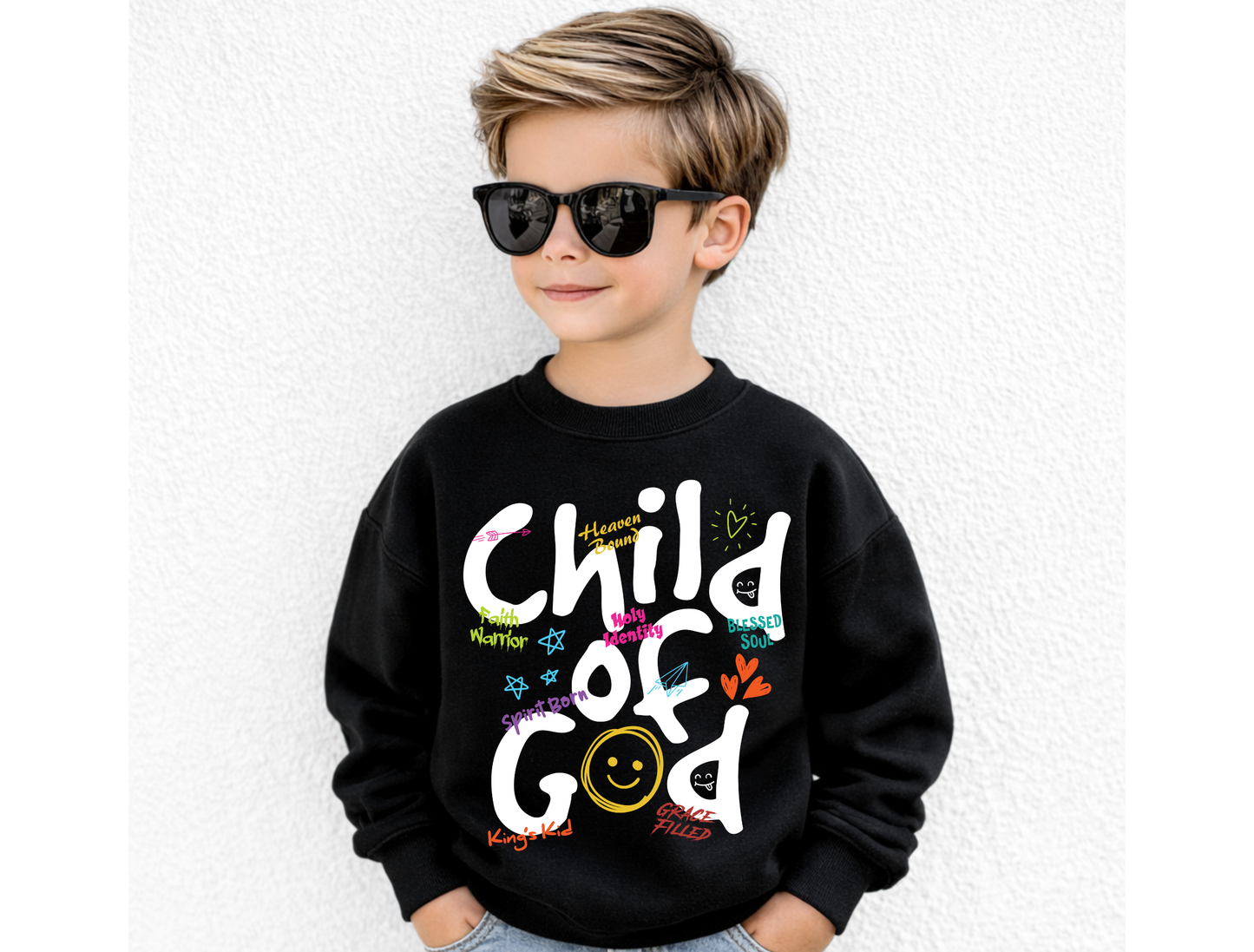 Child of God | Kids' Graphic Tee & Crewneck