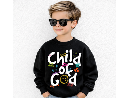 Child of God | Kids' Graphic Tee & Crewneck
