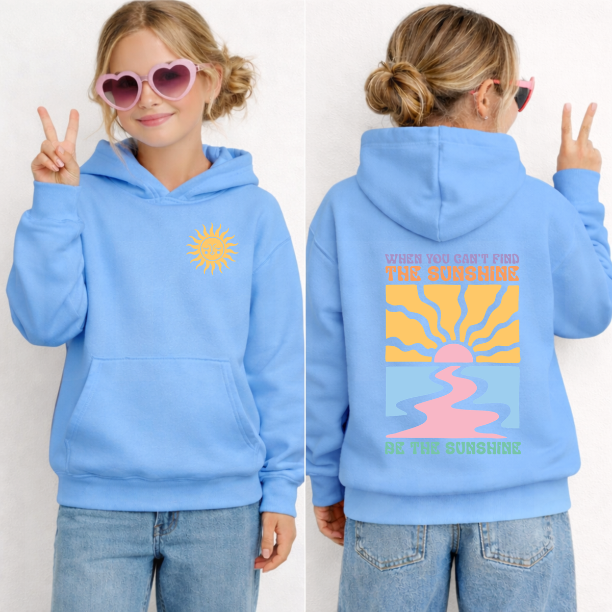Be The Sunshine Kids' Tee & Hoodie