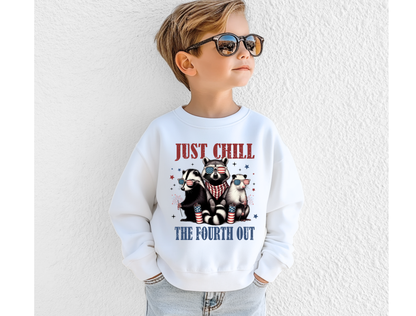 Just Chill the Fourth Out Kids' Tee & Sweatshirt