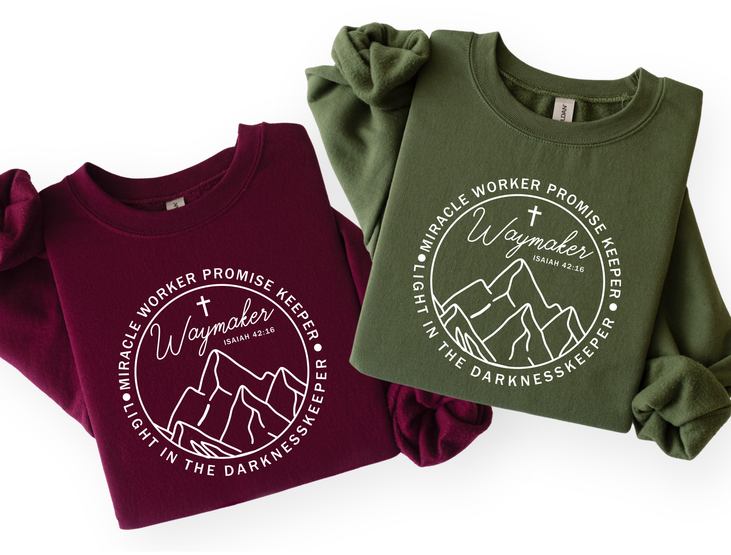 Waymaker | Graphic Tee & Crewneck Sweatshirt