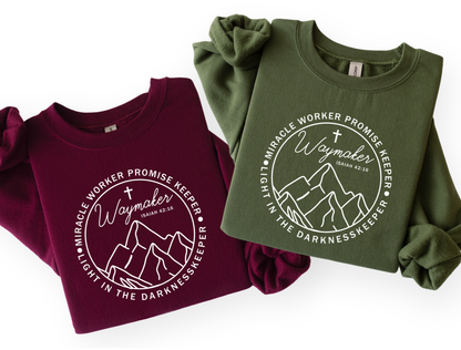 Waymaker | Graphic Tee & Crewneck Sweatshirt