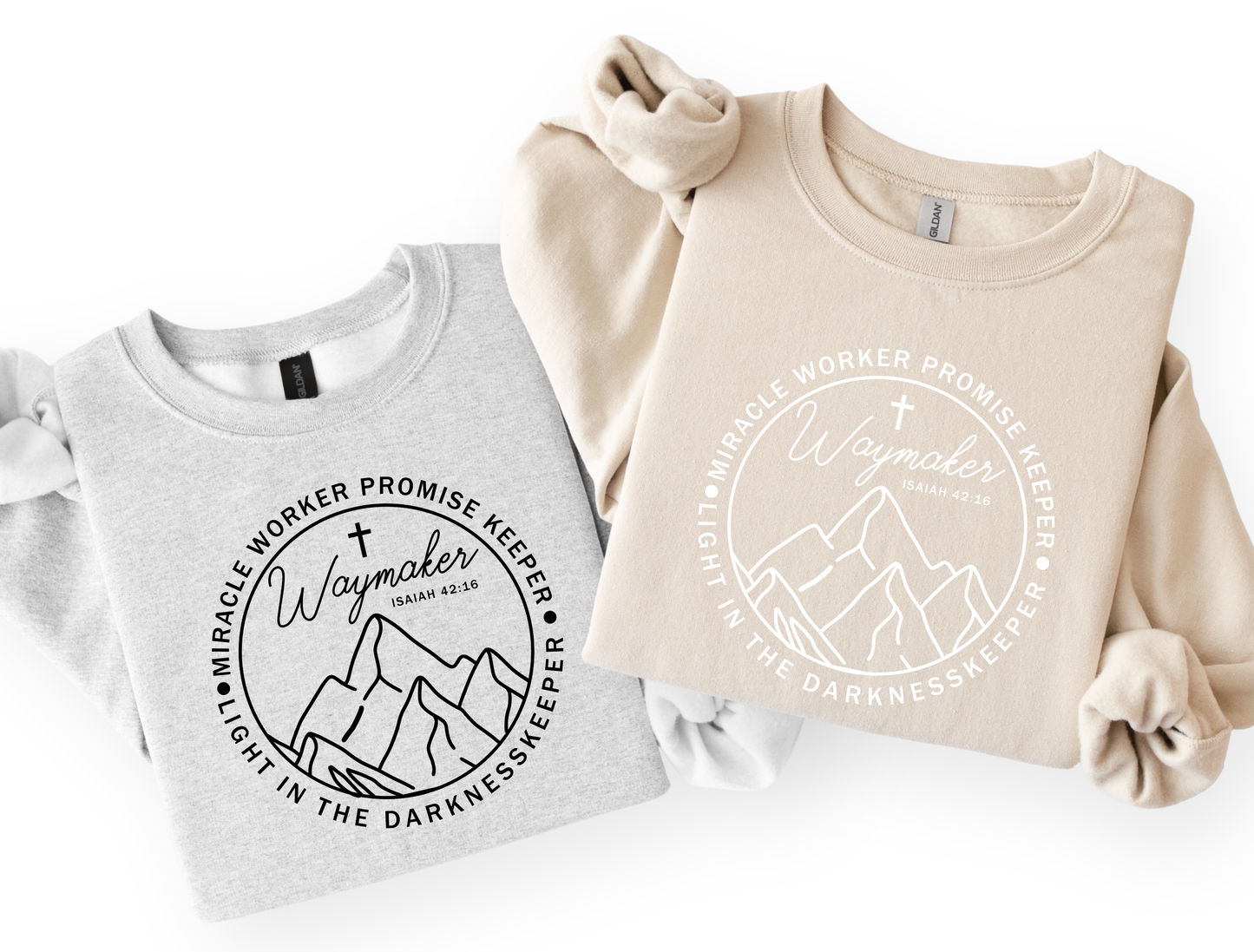 Waymaker | Graphic Tee & Crewneck Sweatshirt