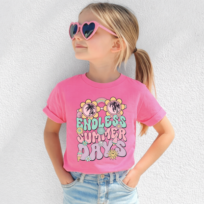 Endless Summer Days Kids' Tee & Toddler Tee