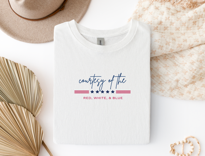 Courtesy of the Red, White, & Blue | Graphic Tee & Crewneck Sweatshirt