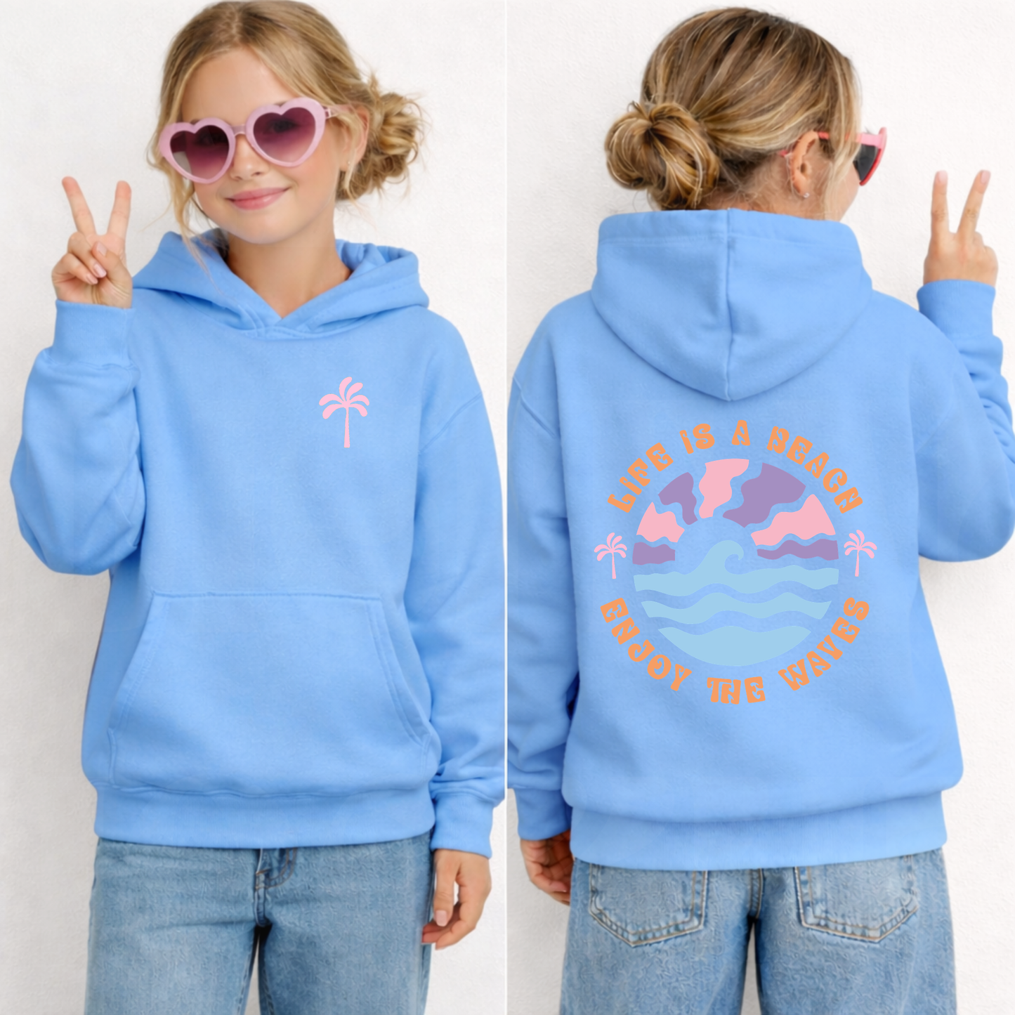 Life Is A Beach Kids' Tee & Hoodie