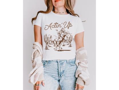 Actin' Up Kids & Adult Tee & Crewneck