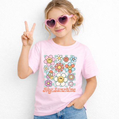 Hey, Sunshine! Kids' Tee & Toddler Tee