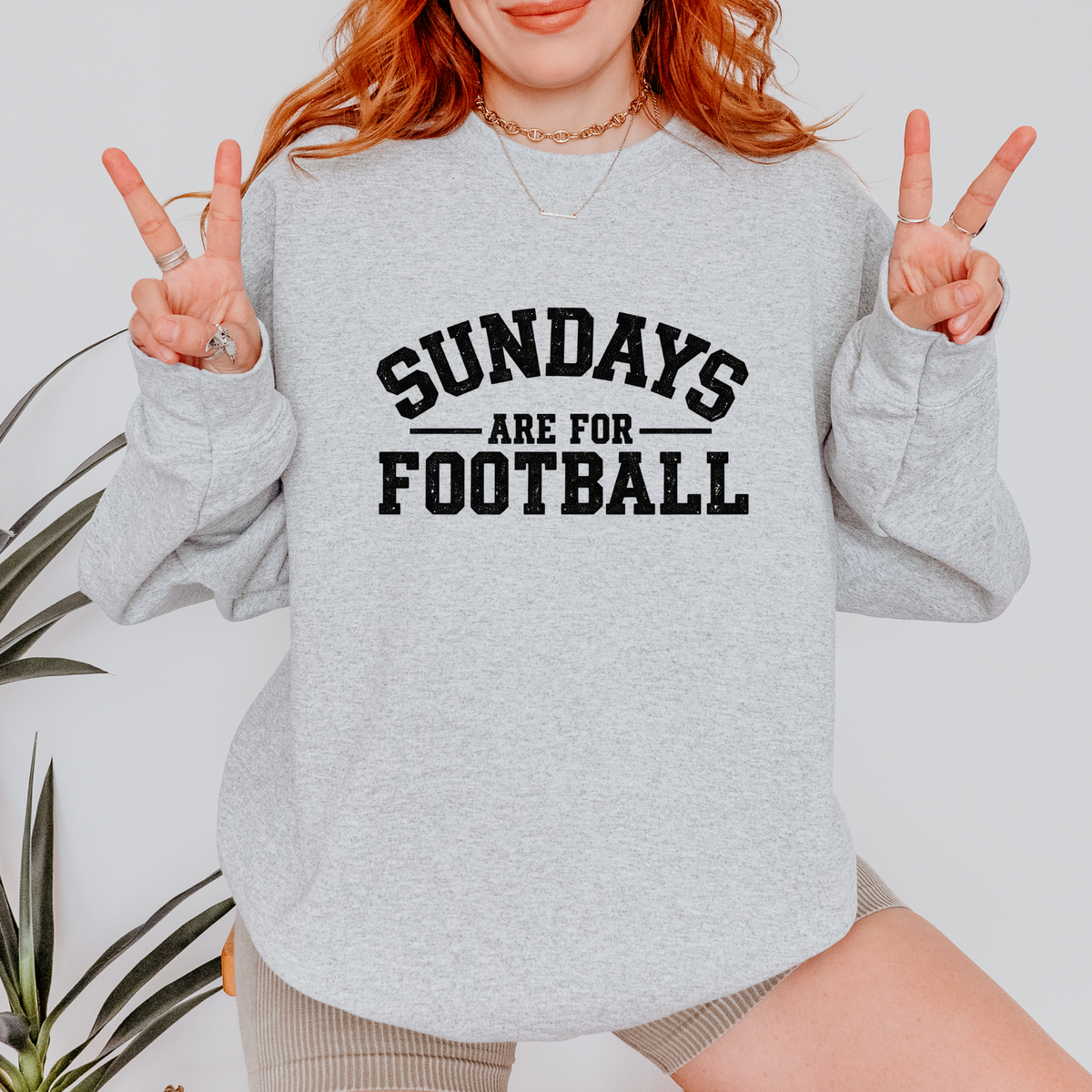 Sundays Are For Football | Tee & Crewneck