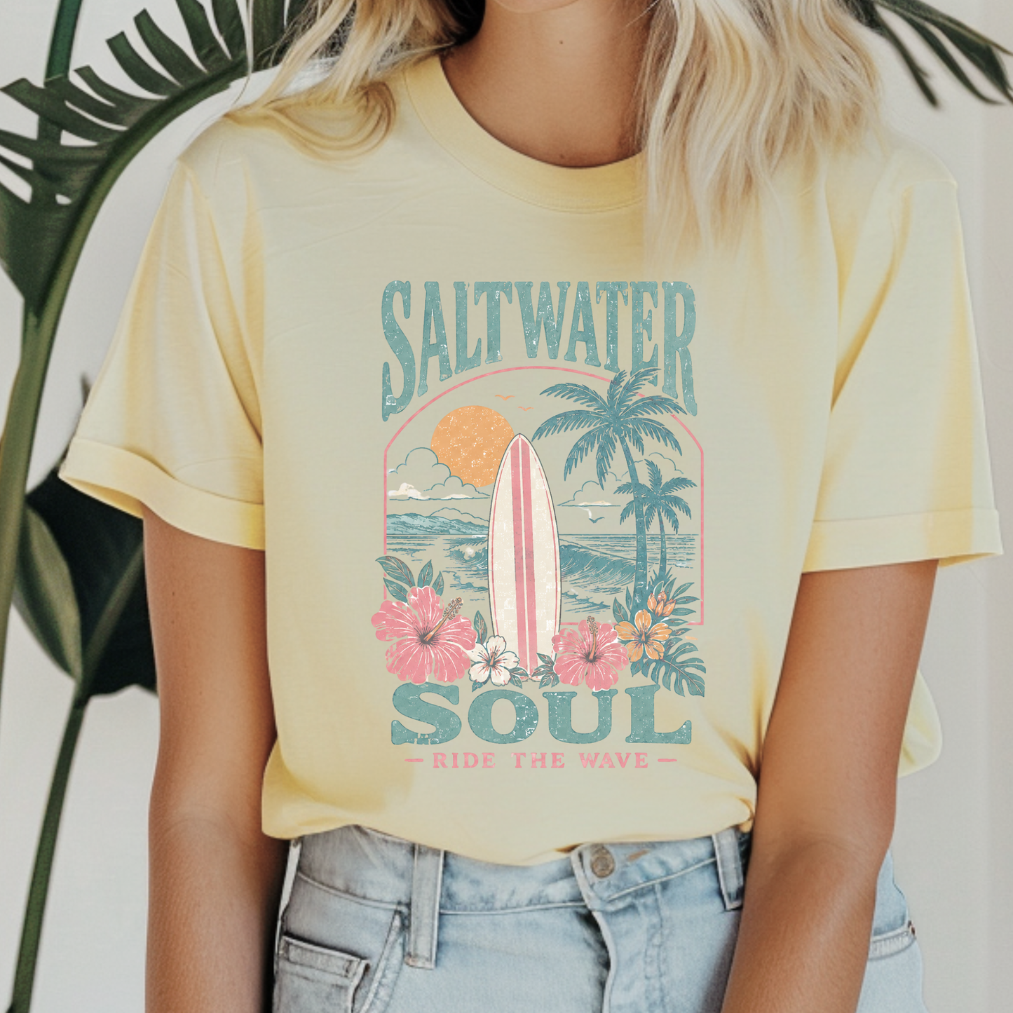 Saltwater Soul | Graphic Tee