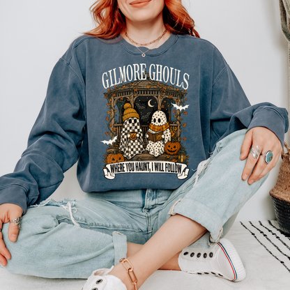 Gilmore Ghouls | Where You Haunt I Will Follow | Halloween Graphic Tee & Crewneck