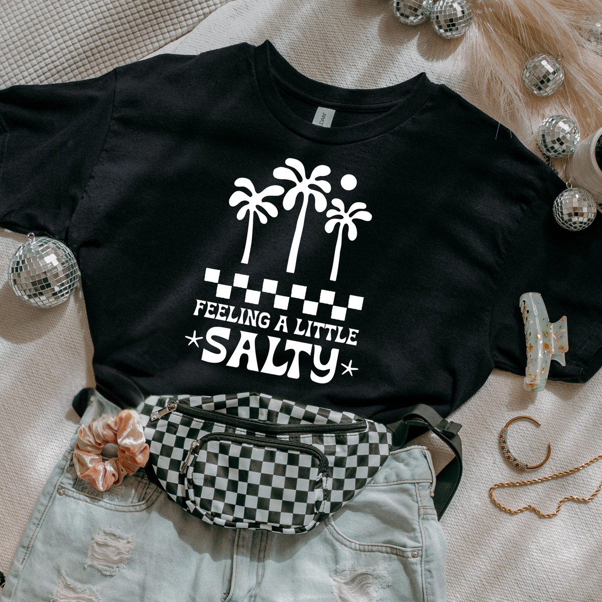 Feeling a Little Salty | Graphic Tee