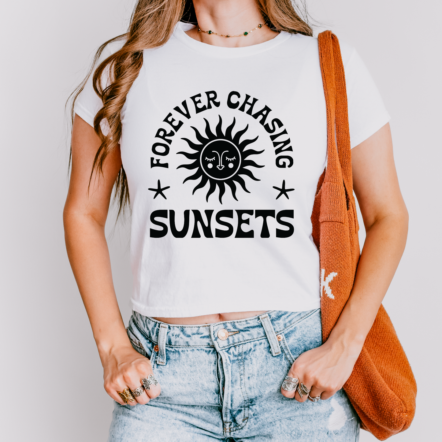 Forever Chasing Sunsets | Graphic Tee