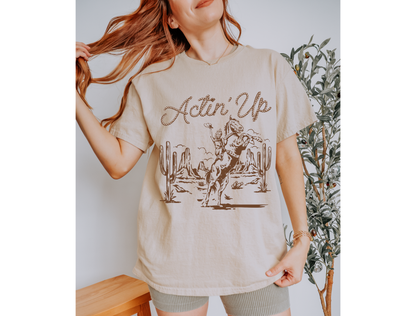 Actin' Up Kids & Adult Tee & Crewneck