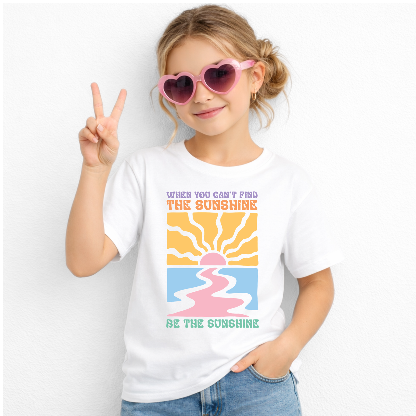Be The Sunshine Kids' Tee & Hoodie